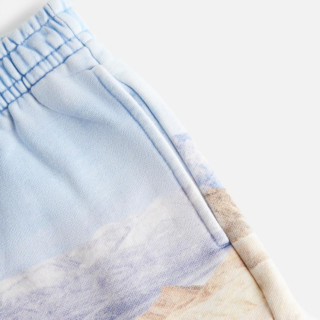 Kith Cotton All Over Print Elastic Casual Shorts Women Shorts Lalima KHW060288-464