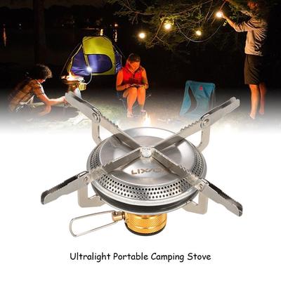 3500W Gas Burner Ultralight Portable Outdoor Camping Gas Stove Hiking Backpacking Picnic Cooking Stove Gas Burner