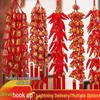 Red Hot Pepper Lucky Bag Pendant - New Year & Spring Festival Decoration