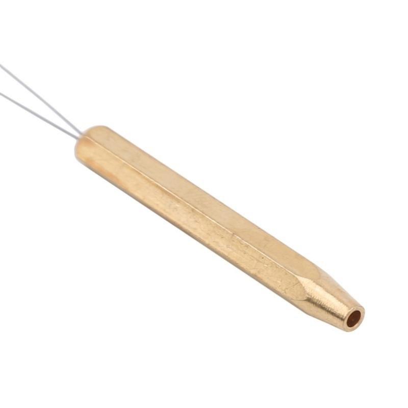 Ergonomic Fly Tying Rotary Needle For Comfortable And Precise Fly Tying Process Multipurpose Fly Tying Equipment Tool