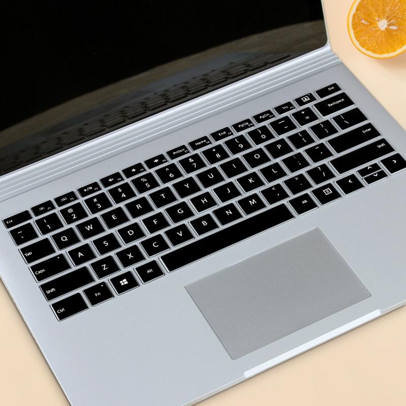 Silicone Keyboard Protective Film for Microsoft Surface Book 2/3 & Laptop 2/3