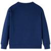 Sweatshirt pour enfants bleu marine 92/104/116/128/140