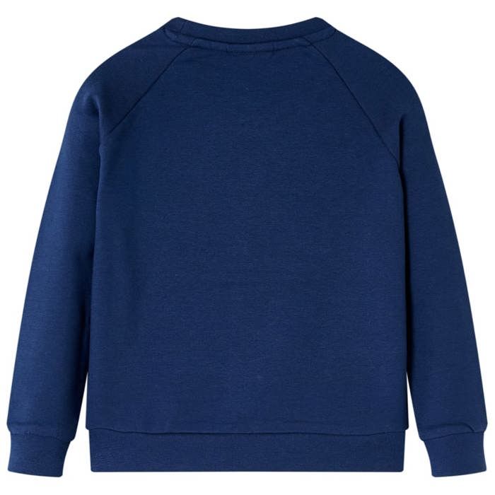 Sweatshirt pour enfants bleu marine 92/104/116/128/140