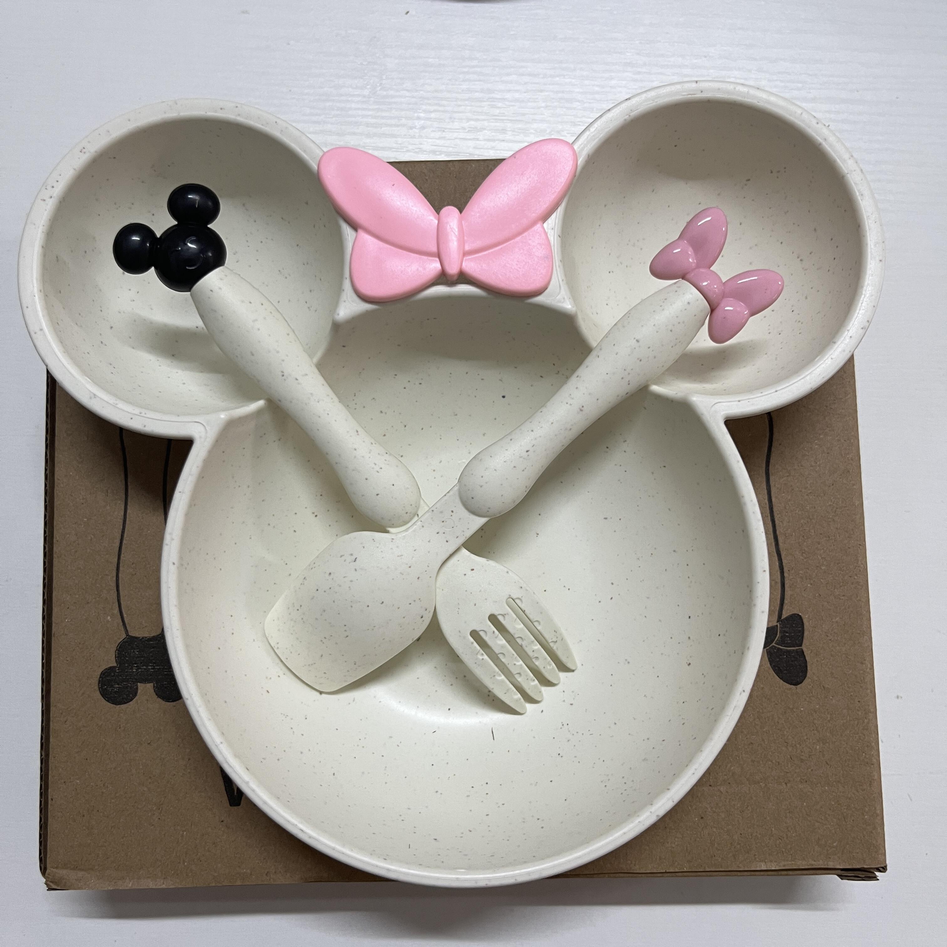 

Набор столовых приборов из высококачественной пшеничной соломы — нетоксичные, без бисфенола А, круглые тарелки и столовые приборы — идеально подходят для Рождества и Хэллоуина