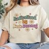 Retro Radicalized By Basic Decency Sublimation Groovy Flower Graphic For Tshirt Vintage 70s Hippie Quote Unisex Tee Tshirt
