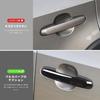 MARCHFA Door Handle Cover for Toyota Land Cruiser 250 Exterior Custom (GDJ250W/TRJ250W) - Parts, Accessory, (Matte Black)