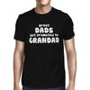 1Tee Mens Great Dads Get Promoted To Grandad T-Shirt