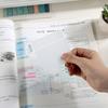 Translucent Memo Pad Paper Pull Out Design Message Stickers Label Sticker  Office School Stationery