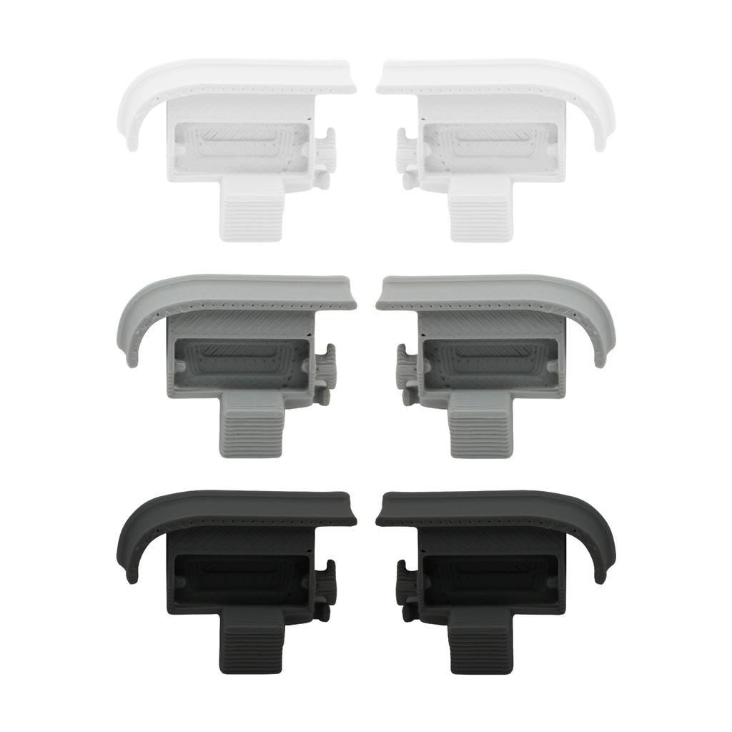 Modifica Tasti Grilletto Console di Gioco Per AYN Thor Modifiche Tasti Impugnatura Antiscivolo Sensazione Mano Migliorata (1 paio)