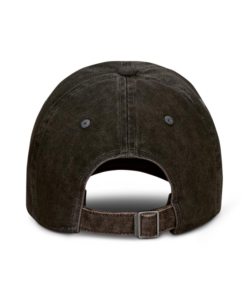 Nike Club Unstructured Denim Cap - Anthracite:White / Hf0383-060
