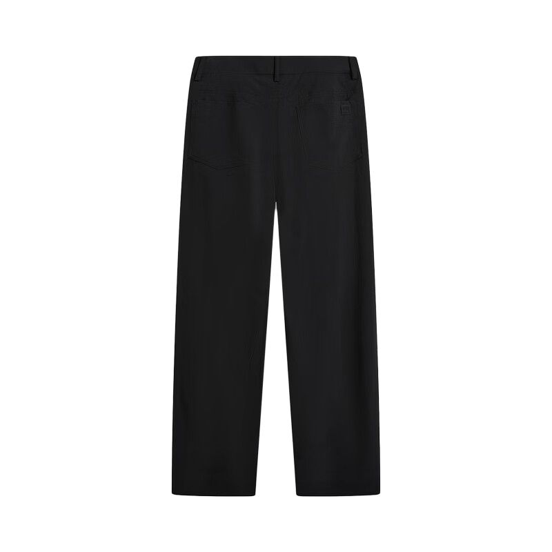 Li-Ning Solid Color Fashion Simple Versatile Soft Sports Long Pants Women Bottoms AYKW726-2