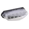 10 LED Red Super Bright Motorcycle Tail/Brake Light Running Lamp Universal for Motorcycle ATV Dirt Bike Tail Light