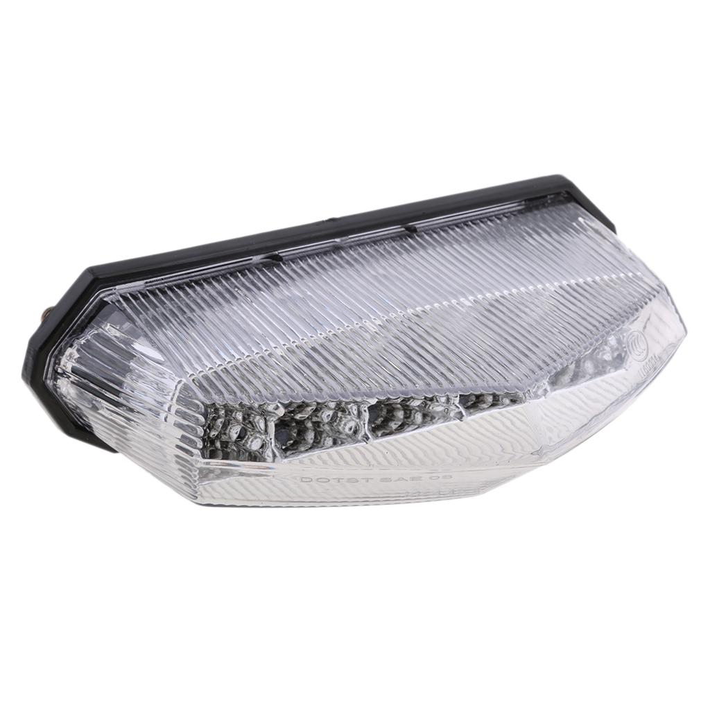 10 LED Red Super Bright Motorcycle Tail/Brake Light Running Lamp Universal for Motorcycle ATV Dirt Bike Tail Light