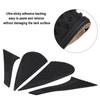 Pair of Motorcycle Anti Slip Gas Tank Traction Pad Knee Grip Sticker for Kawasaki Z800 13 16