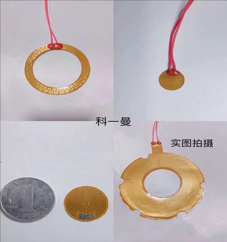 20 30 40 50 60 80 -160 Mm Round Ring PI Polyimide Film Electric Heater Element Flexible Film Constant Plate HighTemperature