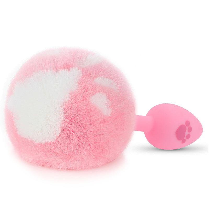 SM Training Cat Scratching Tail Role Play Masturbation Sex Toy Silicone Fox Tail Butt Plug Adult Sex Product