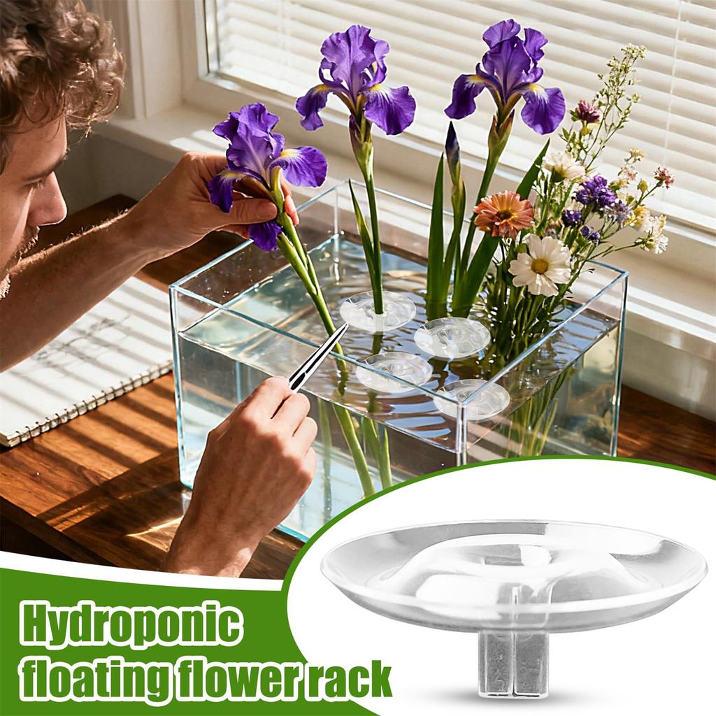 Floating Flower Arrangement Holders, Floating Flower Holder, Creative Floating Floral Arrangement Holder, Hydroponic Floating Floral Holder