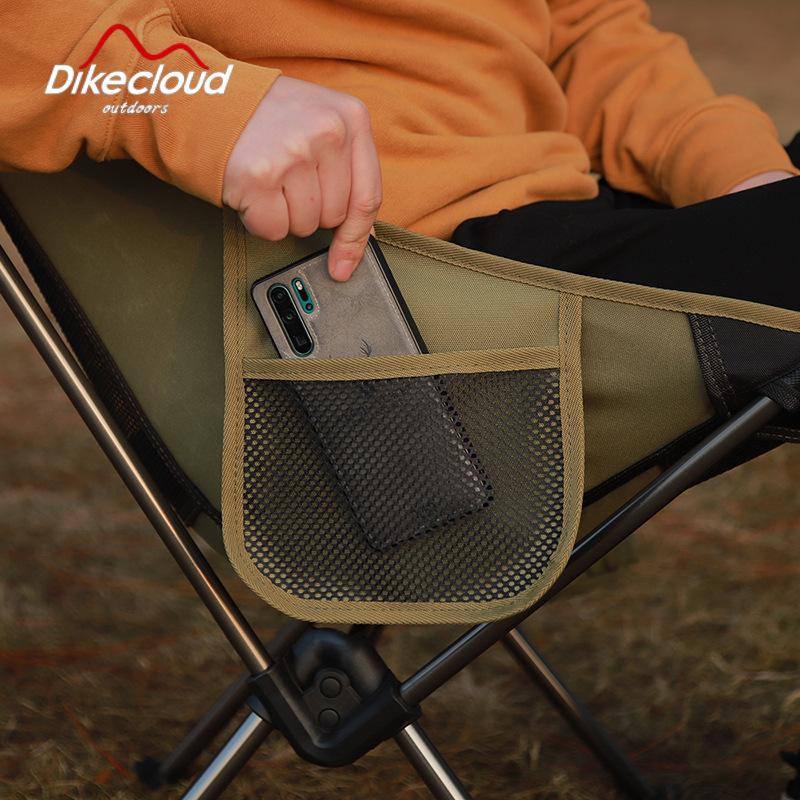 Açık Hava Katlanır Sandalye Ultra Hafif Taşınabilir Mazar Kamp Balıkçılık Sanat Eskiz Küçük Bank Plaj Sandalyesi Ay Sandalye