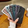 For Samsung Galaxy A15 A05S A05 A55 A35 A25 A14 A24 A34 A54 Phone Case Luxury Magnetic For Magsafe Wireless Charging Soft Cover