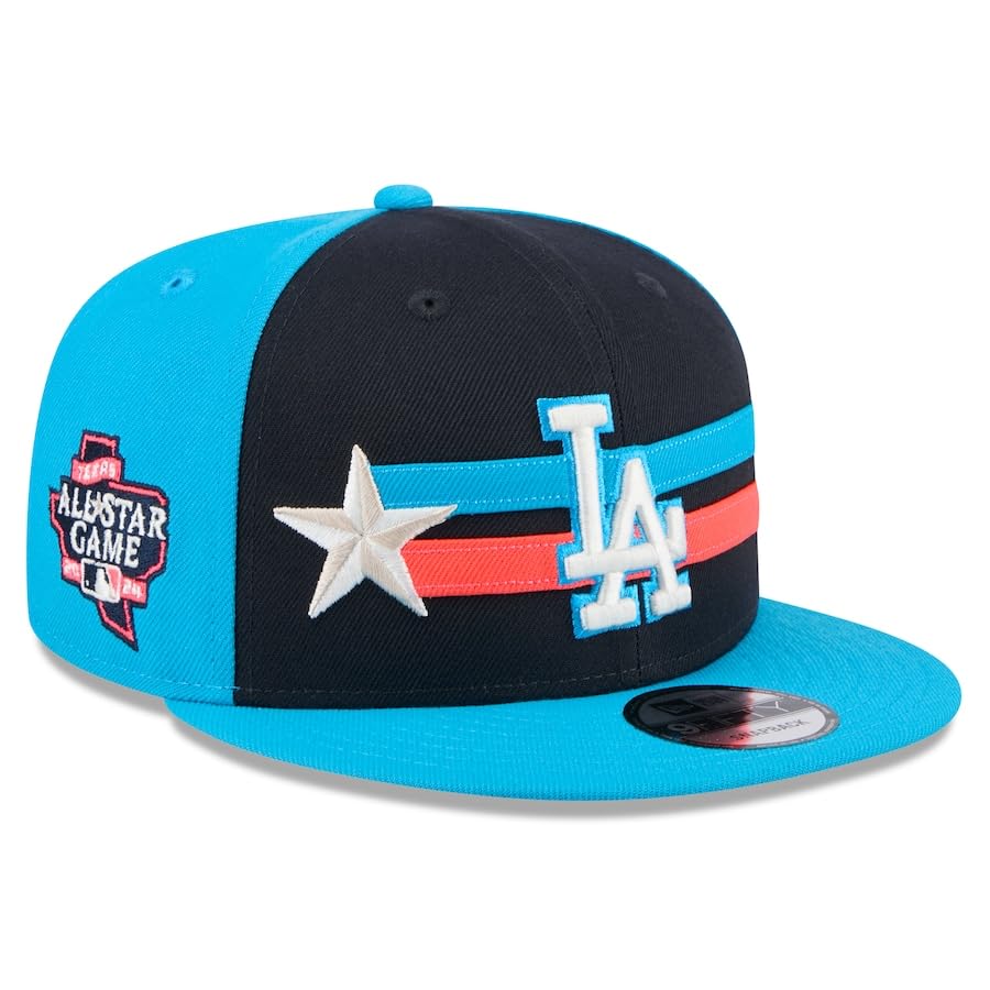 

New Era 2024 MLB Game 9FIFTY Los Angeles Стрейч Снэпбэк Шохей Стрейч Снэпбэк Кепка Всех Звезд, Доджерс, Кепка, Отани, 950, [Б/у]