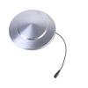 110mm Comprehensive Solar Fan Stainless Steel Construction Low Noise Ventilation Structure For Pet House Agricultural Sheds