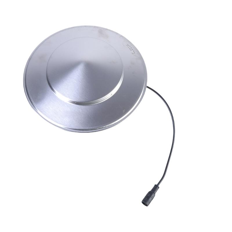 110mm Comprehensive Solar Fan Stainless Steel Construction Low Noise Ventilation Structure For Pet House Agricultural Sheds