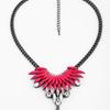 Exaggerated Statement Necklace For Women Bohemian Multicolor Stone Necklaces Big Discount Fashion Jewelry Clearance Sale