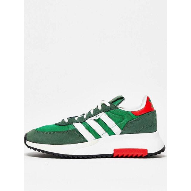 

бело-зеленый adidas Originals Retropy F2