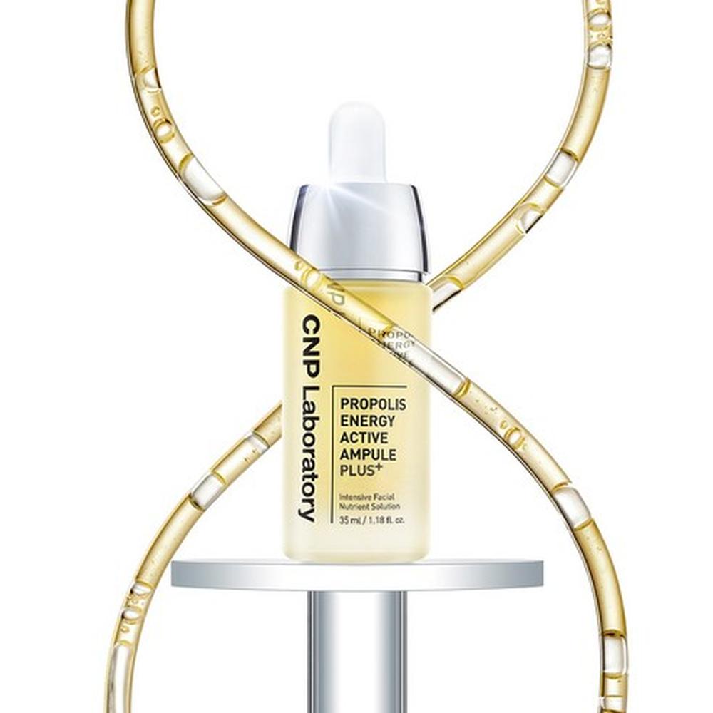 CNP LABORATORY Propolis Energy Ampoule Plus 35ml – Brightening & Elasticity Care, Korean