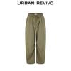 UR Women's 2025 Spring Casual Cargo Tapered Pants