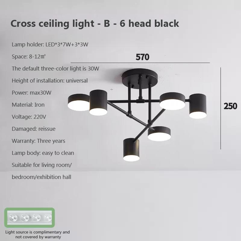 Modern LED Chandelier Luxury 6 Heads Hanging Light For Ceiling Dining Living Rooms Bedroom Ceiling Lamp Hall Home Decor Fixtures