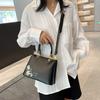 Urban Simple Fashion Tote Bag Embroidery New Chinese Bag Handbag Matching Women's Shoulder Bag Messenger Bag