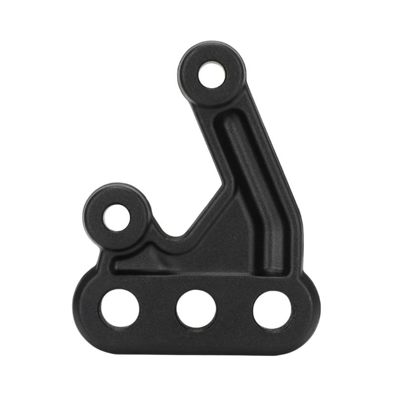 Aluminum Pedal Mount Support Bracket for S/X Dirt Bike Foot Pegs Rest Motorcycle Accessories Easy Installation