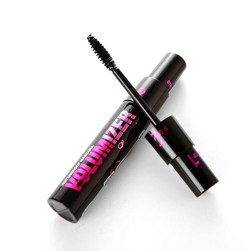 2In1 Double Purpose Mascara Waterproof Thick Lengthening Lash Extension Sweatproof Curling Brushes Eye Fiber Mascara Eyelashes