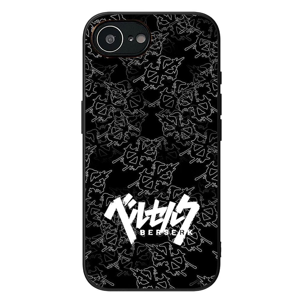 Berserks Anime Guts Phone Cover Case for Samsung Galaxy A36 A17 A26 A07 A35 A54 A53 A13 A33 A34 S8 S9 S20 S21 FE S10 Plus Casing