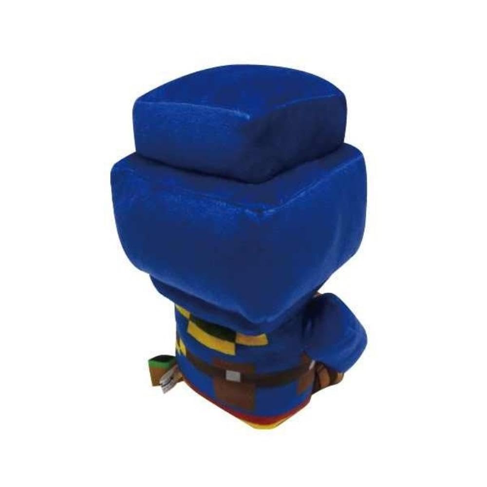 K Company Minecraft Collection Plush Traveling Merchant Toy MCT-CNG11-GS