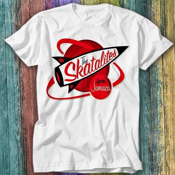 

The Skatalites From Jamaica Reggae Music T Shirt Top Tee 352 S