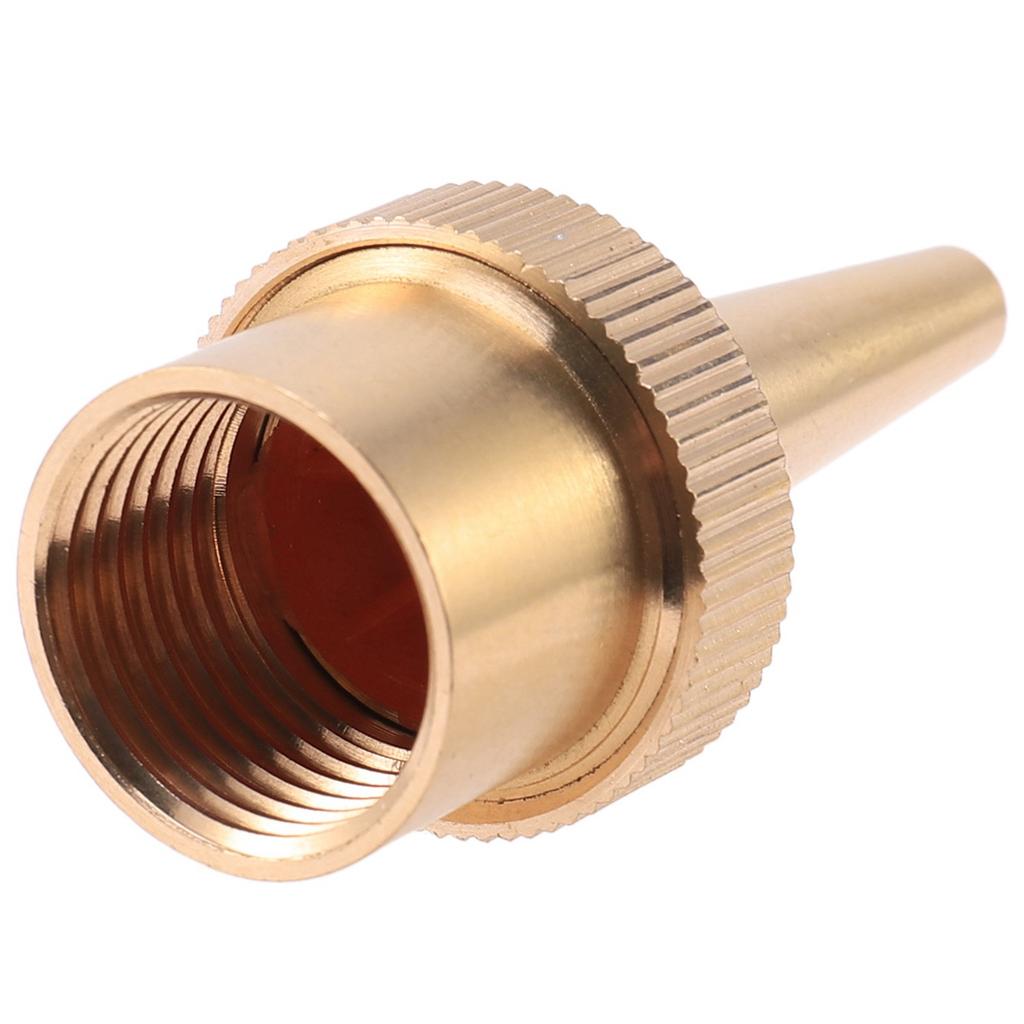 A84X-40Pcs 1/2 Inch DN15 Brass Jet Straight Adjustable Fountain Water Spray Nozzles Pool Nozzles Garden Landscape Decoration