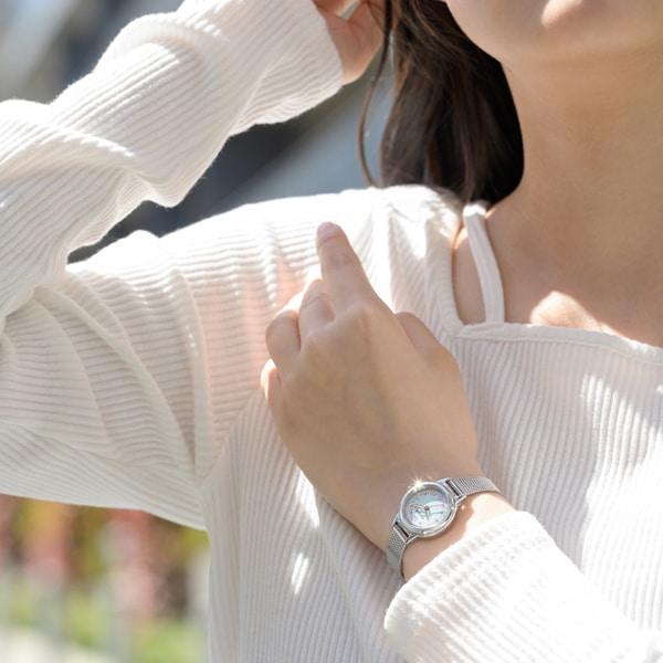 Citizen Women's KP3-619-21 ( Watch Wicca Solar-Tech Summer Limited) Round Watch Stainless Analog