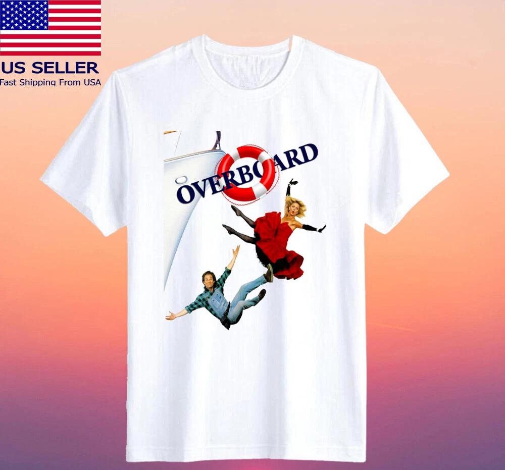 Overboard Over Board Movie Men s White Size S-5XL S