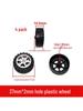 DIY Plastic Toy Wheels - Available in Sizes 22/26/30/32/34/37/42