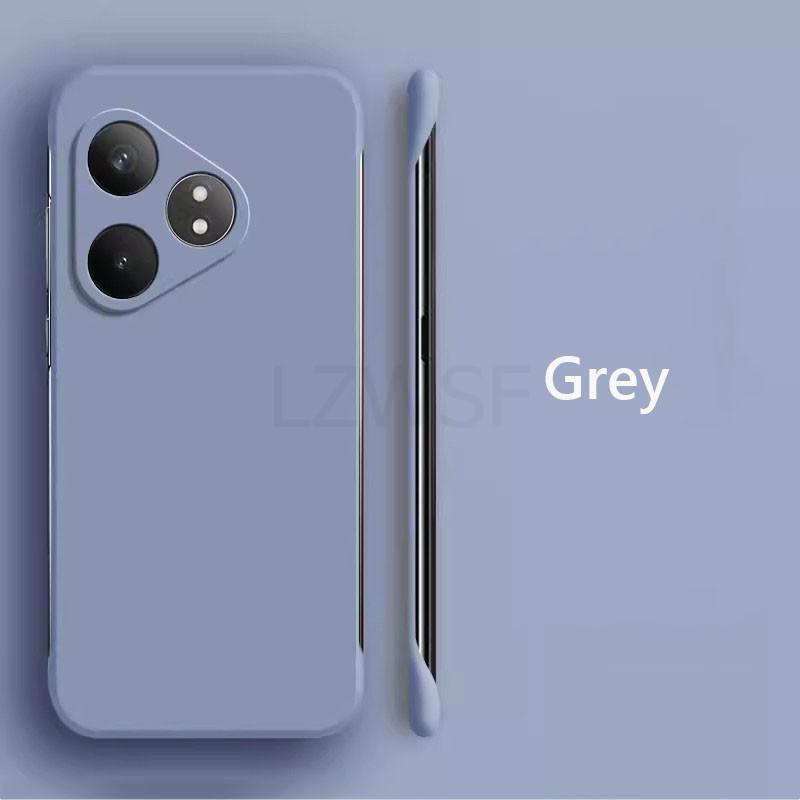 Frameless Slim Skin Matte Hard PC Back Cover Case For Realme GT Neo6 SE GT 6 6T GT6 GT6T Neo6SE ShockProof Fundas Coque