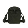 Compact Polyester Crossbody Phone Bag Solid Color Casual Drawstring Small Bag Single Shoulder Bag Unisex
