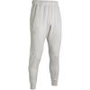 Curry Playable Solid Color Elastic Waistband Tapered Knit Sports Pants Men Bottoms White 1380324-110