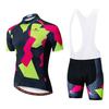 Men's Short-sleeved Suit 2026 Summer Breathable Cycling Suit Outdoor Cycling Suit