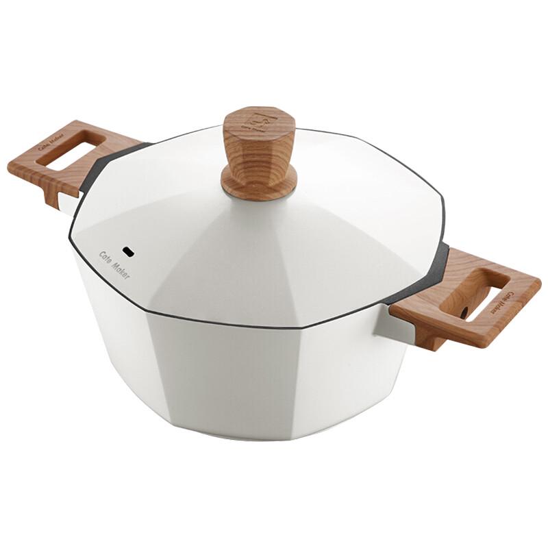 

Catamarca Wood Stone Series Octagonal Soup Pot