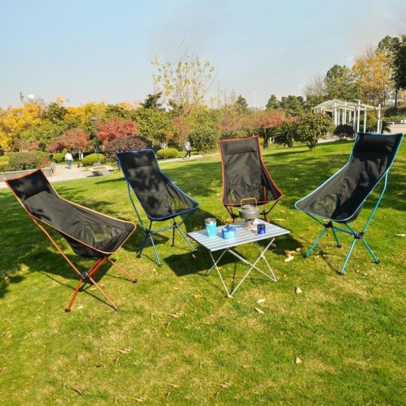 Small Folding Chair Outdoor Lawn Chair Backrest Fishing Chair Portable Compact Outdoor Camping Chair Easy to Carry