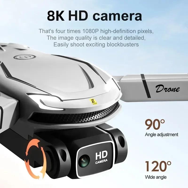 Drone V88 8K 5G Professional HD Dual Camera Aerial Photography 15000M Remote Control Aircraft Folding Quadcopter New