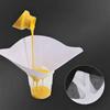 100PCS Paint Strainers Paper Cone Paint Mixing Cup Strainer Fine Mesh Filters Funnel Filter Disposable Spray Gun Sprayer Accessories Automotive