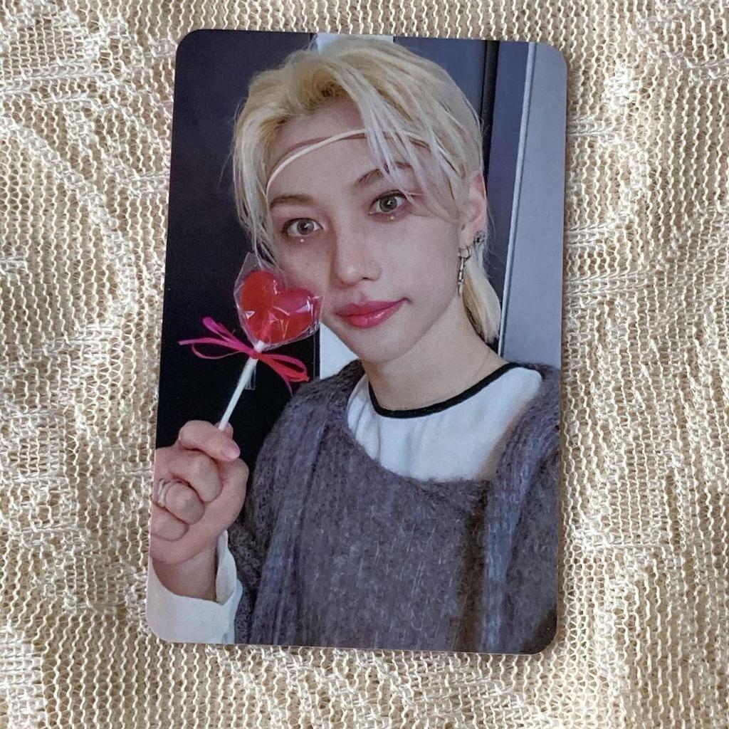 [USED] Felix Wins StrayKids Raku-STAR Stray Kids Trading Card